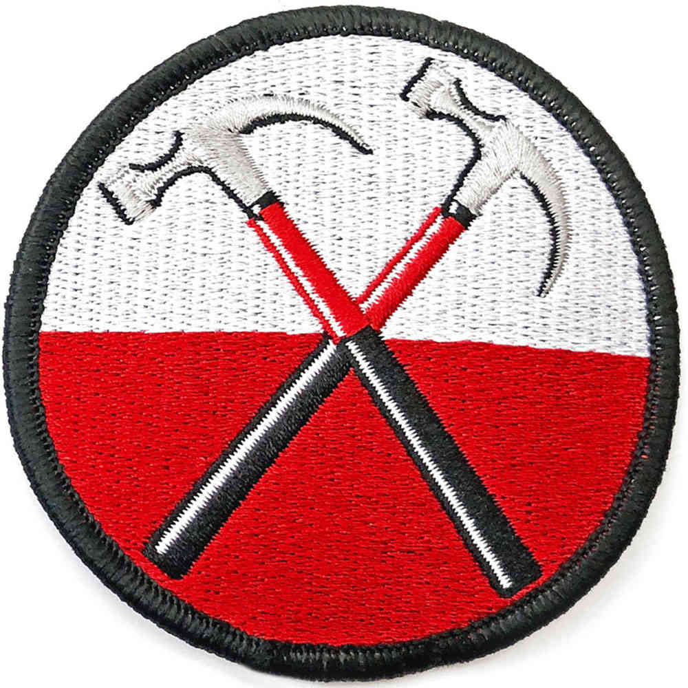 Pink Floyd - The Wall Hammers Circle Patch - Mehrfarben